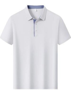 New Performance Premium Polo T-Shirt 86.3% Nylon 13.7% Spandex
