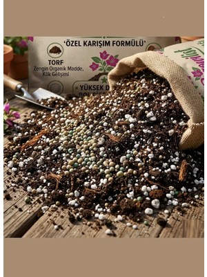 Begonvilist Profesyonel Begonvil Toprağı 5 Litre