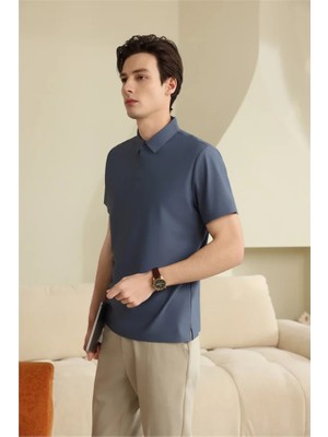 New Performance Premium Polo T-Shirt 82% Nylon 18% Spandex