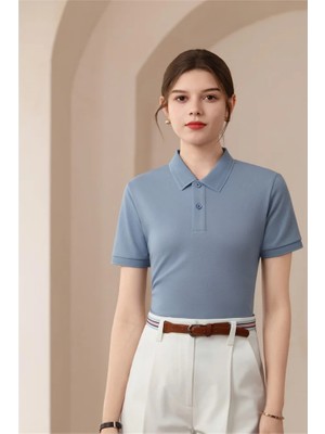 New Performance Premium Polo T-Shirt 58.1% Pamuk 37.7% Polyester 4.2% Spandex