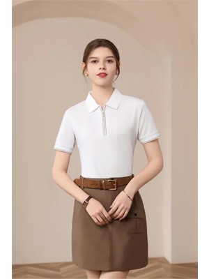 New Performance Premium Polo T-Shirt %53,8 Polyester%37,2 Pamuk %2,5 Spandex%2,0 Asetat %1,7 Bakır Amonyak%1,5 Dut Ipeği %1,3 Keten