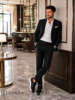 Marcomen Iç Dış Hakiki Deri Cok Hafif Şık Sneaker