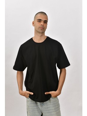 Estado Originals Oversize Tişört Siyah Xs