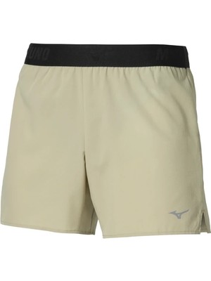 Mizuno Core 5.5 Erkek Şort Bej