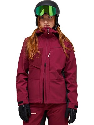 Peak Performance W Ascent Softshell Jacket Erkek Outdoor Ceketi G80515020T Mor