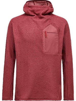 Peak Performance M Freelıght Alpha Hood Erkek Outdoor Polar Ceket G80440030T Gri