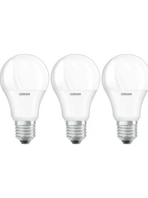 Osram LED Value Classıc A40 E27 4.9W=40W  470 Lümen 6500K Beyaz Işık 3 Adet LED Ampul