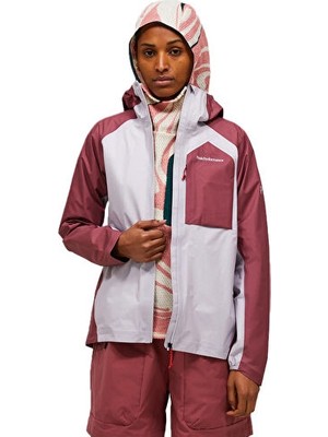Peak Performance W Traıl 3l Hıpe Jacket Kadın Outdoor Ceketi G80802030T Renkli