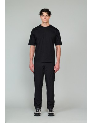 Vaneda Armalı T-Shirt Siyah