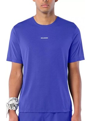 Salomon Shakeout Core Ss Tee Erkek Koşu Tişörtü LC2947700 Renkli