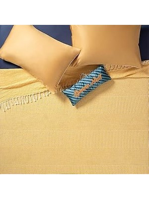 Belirtilmemiş Baklan Sarı Kıng Sıze Tencel Pike