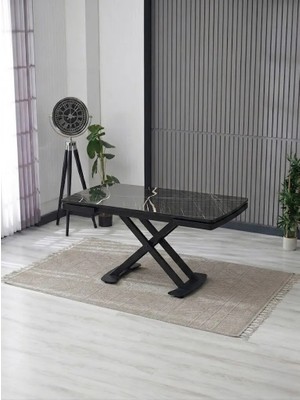 JoyMassa Venoxa Premium 80X120 / 80X180 Ölçülü Mdf Masa ( Tek Masadır)