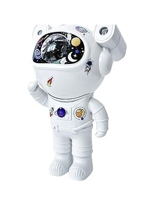 Belirtilmemiş Buffer® Stickerlı,kumandalı Astronot Model Gece Lambası