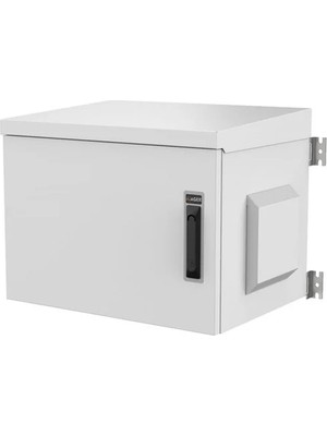 OEM AGER 7U 600x450mm IP66 Dış Ortam Duvar Tipi Kabinet AG-OB07U6045B2-D-A-M1 Basic