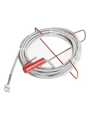 Belirtilmemiş Eltos Kanal Açma Spirali Klozet Gider Açma Teli 5 Metre