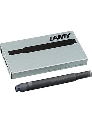 Belirtilmemiş Lamy Dolmakalem Kartuşu Siyah 5li