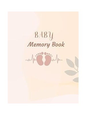 Belirtilmemiş Hello World! Gender Neutral Baby Memory Book: Baby Keepsake To Record The First Year | Baby Photo A
