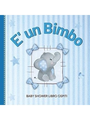 Belirtilmemiş Independently Published Baby Shower: Libro Ospiti | Libro Per Il Bimbo x Lasciare Messaggi E Consig