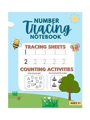 Belirtilmemiş Independently Published Number Tracing Notebook: A Fun And Engaging Tool To Learn The Numbers From