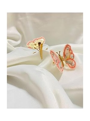 Belirtilmemiş Minikler Shopping Hareketli Kelebek Toka Pudra