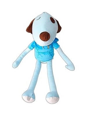 Belirtilmemiş Ecrou Uzun Bacaklı Köpek Mavi 95 cm