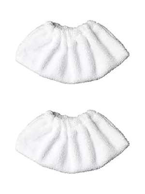 Belirtilmemiş Deerma 5ın1 Buharlı Temizleyici Uyumlu Havlu Paspas Mop Bezi, 2 Adet, 200 x 90 mm