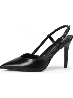 Frosty Shoes Siyah Stiletto