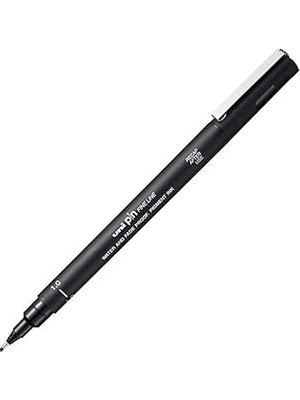 Belirtilmemiş Uni Pin Fine Line Kalem Siyah 1.0 ml PIN10-200