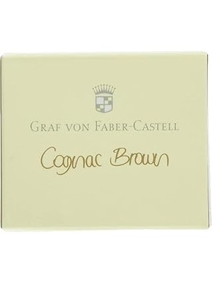 Belirtilmemiş Graf Von Faber-Castell Dolma Kalem Kartuşu 6'lı Konyak