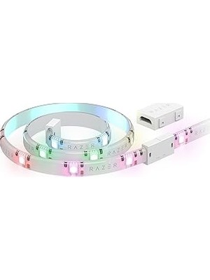 Belirtilmemiş Razer Aether Light Strip Extender - Rgb LED Işık Şeridi Uzatma (1m / 3ft Genişletici, 8 Genişletici