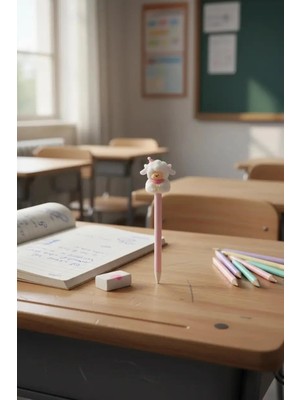 Belirtilmemiş Miniso Lisanslı Mini Family Jel Kalem 0.5 mm Siyah Figürlü Tasarım 17.5 Cm, 2025054610102