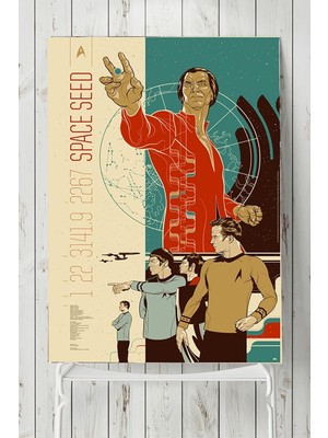 Belirtilmemiş Postermanya (PSTER8467) Space Speed Art Sanatsal Poster (40X60CM)