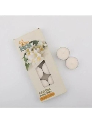 Bozkurt Mum Scented Tealights Yasemin 10'lu Pk