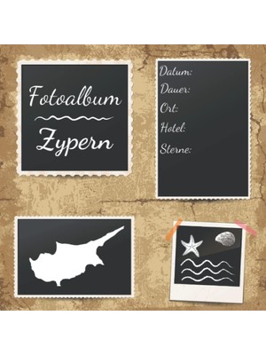 Belirtilmemiş Fotoalbum Zypern: Erinnerungsalbum Zum Einkleben Von Urlaubsfotos - Ein Fotobuch Für Die Schönsten