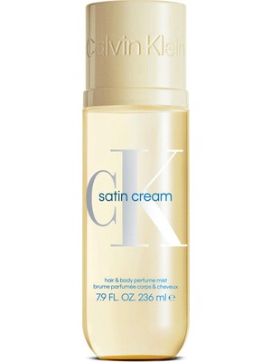 Calvin Klein Satin Cream Hair&body Perfume Mist 236 ml - Parfümlü Saç ve Vücut Spreyi