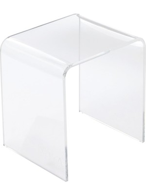 Belirtilmemiş Vitra 59950242000 Duş Oturağı, Şeffaf, Akrilik