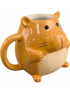 Belirtilmemiş Capybara Kapibara 3D Özel Tasarım Kupa Bardak