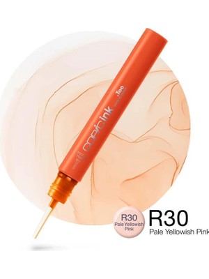 Copic Ink Pale Yellowısh Pınk R-30