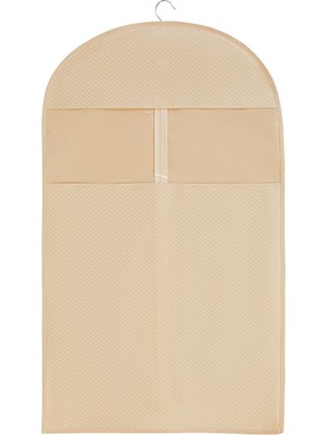 Belirtilmemiş Ocean Home Textile Bej Balıksırtı Elbise Kılıfı 60 x 100 cm