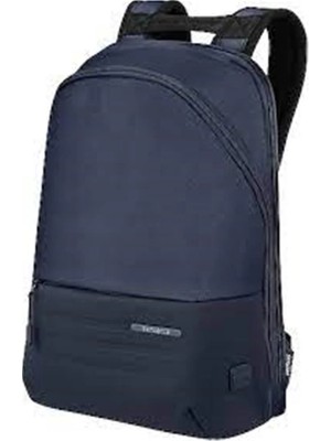 Samsonite KH8-41-001 14.1" STACKD BIZ Polyester Notebook Sırt Çantası Su Geçirmez 15 Litre Lacivert