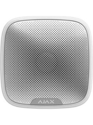 AJAX StreetSiren Harici Kablosuz Siren Beyaz