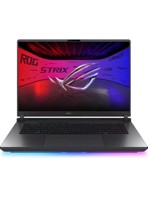 Asus Rog Strix G16 G615JMR-S5049 I7-14650HX 16GB Ram 512GB SSD RTX5060 16" Wqxga 240Hz