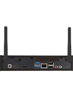 Corsair Prıttec Ox1 Q7-TH610L Mını Pc I5-12400 / 8gb / 512 Nvme M2 / Free Dos