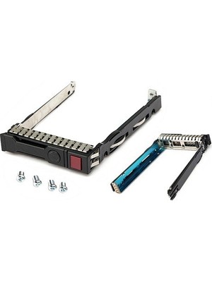 Universal OEM OT-651687-001 HP Uyumlu 2,5" SFF Sunucu Hdd Kızağı G8 / G9 / G10
