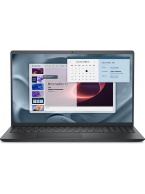 Dell 15.6" Pro 15 Essentıal PV15250W Core I5 1334U 16GB Ddr5 Ram- 512GB M2 Nvme- O/b UHD W11P