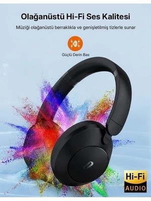 Taotronics Taotronıcs TT-BH1119 Aktif Gürültü Engelleyici Kulak Üstü Kulaklık