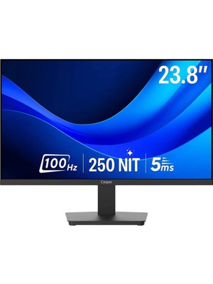 Casper Nirvana M.C238FVE 23.8'' 100Hz - Full HD - HDMI+VGA+DP - FreeSync+G-Sync - Çerçevesiz Monitör