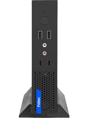 Pritec Corsair Prıttec Ox2 Q7-TH610L Mını Pc I5-12400 / 16GB /512 Nvme M2 / Free Dos