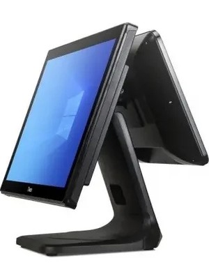 TIWOX 18.5" Dokunmatik (İki Ekranlı) TP-7610D CORE İ7 10.nesil 8GB RAM- 128GB SSD- FDOS