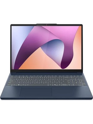 Lenovo Ideapad Slim 3 Intel Core i7 13620H 16GB 512GB SSD Freedos 15.3" WUXGA Taşınabilir Bilgisayar 83K10060TR